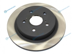 42431-78010 Диск тормозной RR LEXUS NX200300H 14-CAMRY SV70 17-