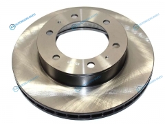 43512-0K060 Диск тормозной FR TOYOTA HILUXFORTUNER 05-