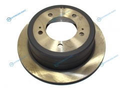 42431-60241 Диск тормозной RR TOYOTA LAND CRUISER 105 98-