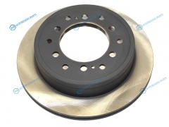 42431-60311 Диск тормозной RR TOYOTA LAND CRUISER PRADO 150 09-FJ