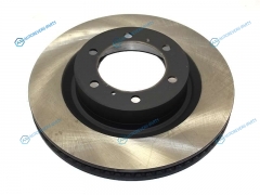 43512-60191 Диск тормозной FR TOYOTA LAND CRUISER PRADO 09-