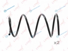 SC-3019 Пружина подвески | перед правлев