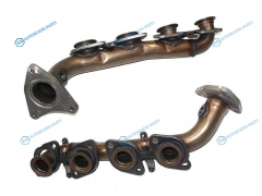 17105-50121 Коллектор выпускной TOYOTA LAND CRUISER LH 2UZFE 01-07