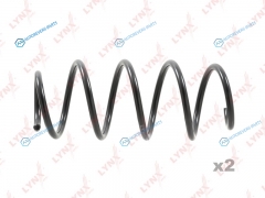 SC-1755 Пружины ходовой части | перед