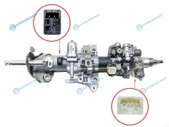 45810-60082 Колонка рулевая TOYOTA LAND CRUISER 200 07- (с регулировкой и памятью)
