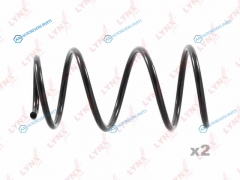 SC-1997 Пружина подвески передняя | перед правлев
