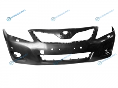 52119-33968 Бампер TOYOTA CAMRY 09- под омыватели и сонары