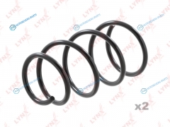 SC-1998 Пружина подвески передняя | перед правлев