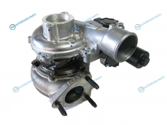 17201-30062 Турбина TOYOTA LAND CRUISER PRADO 120 1KDFTV 02-07