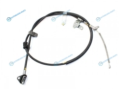 46430-12520 Трос стояночного тормоза TOYOTA COROLLA FIELDER 06- LH (№3)