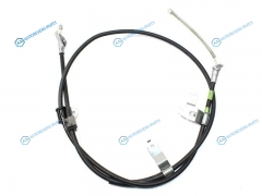 46420-12630 Трос стояночного тормоза TOYOTA COROLLA FIELDER 06- RH (№2)