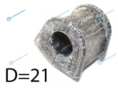 48815-12290 Втулка FR стабилизатора TOYOTA D=21 COROLLA 97- 99 (европа)