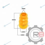 48331-12210 отбойник переднего амортизатора - d22 x 89