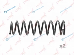 SC-2481 Пружины ходовой части | зад