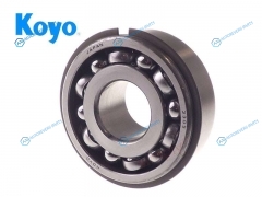 6206NR Подшипник 306219. шариковый с проточкой