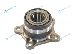 DACF1072 Полуступица задняя TOYOTA CORONACARINACALDINA 2WD 92-01