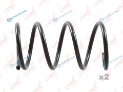 SC-1676 Пружина ходовой части | перед правлев