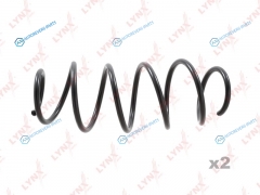 SC-1829 Пружины ходовой части | перед