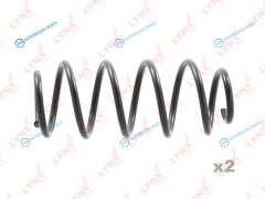 SC-2124 Пружина ходовой части | перед правлев