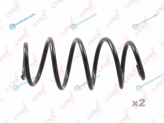SC-1090 Пружина ходовой части | перед правлев