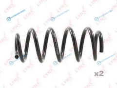 SC-2731 Пружины ходовой части | зад