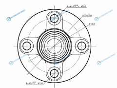 HUB048-35 Ступичный узел задн. NISSAN CUBE Z10