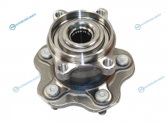 HUB096T-19 Ступичный узел задн. NISSAN QASHQAI 06-X-TRAIL 07- 4WD
