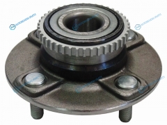 ST-43200-6M000 Ступичный узел задн. NISSAN SUNNY B15 98- (с ABS) (Внутр. d-30)
