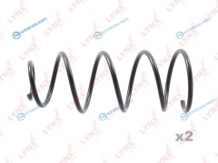 SC-1821 Пружины ходовой части | перед