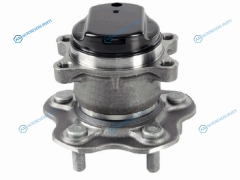 HUB128T-19 Ступичный узел задн. NISSAN QASHQAI 06-X-TRAIL 07- 2WD