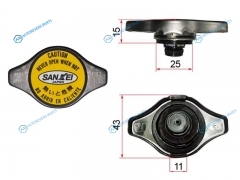 KH-C31 Пробка радиатора (1.1) NissToySuzHonMazIsuzuSubMMCDaih
