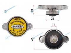 KH-C17 Пробка радиатора (1.1) NissToySuzHonMazIsuzuSubMMCHyn