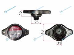 R103B Пробка радиатора R125 (1.1) 16401-72090 16401-76021.5B440.63010.54750