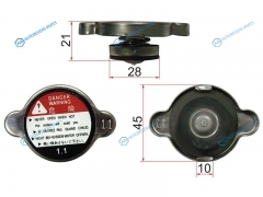 R101B Пробка радиатора R124 (1.1)16400-35350 16400-54280 MB356681 16400-35290