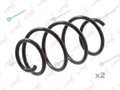 SC-2845 Пружина подвески | перед правлев