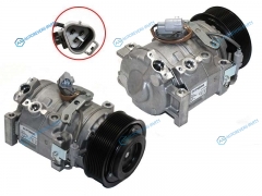 DCP50088 Компрессор кондиционера TOYOTA LAND CRUISER 200 07- 13UR1VD в сборе с муфтой