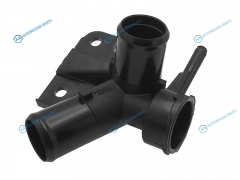 ST-16502-21010 Патрубок системы охлаждения TOYOTA VITZ 99- IST 02- RAUM 03- PLATZ 99-