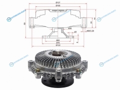 ST-16210-38050 Вискомуфта TOYOTA TOWNACELITEACE NOAH 5K.7K 88-02