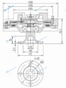 ST-16210-17010 Вискомуфта TOYOTA LAND CRUISER 80 1H 90-