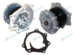 ST-21010-0W825 Вискомуфта в сборе с помпой TD27TiQD32Ti TERRANO 50ELGRAND 50(подходит крыльчатка ST-21060-43G00)