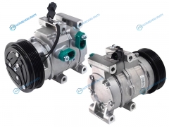 ST-HNS1-396-0 Компрессор кондиционера HYUNDAI ACCENTSOLARIS 10-17KIA RIO III 10-