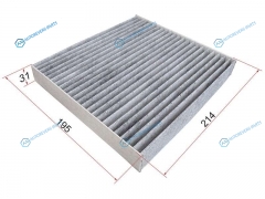 ST-87139-30040-U Фильтр салона угольный TOYOTA LAND CRUISER 200 07-PRADO 150 09-CAMRY 40 06-CAMRY 50 11-COROLLA