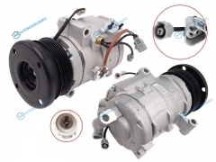 ST-TY92-396-0 Компрессор кондиционера TOYOTA LAND CRUISER 200 07- 2UZ