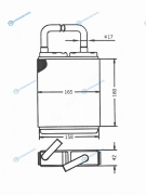 ST-MZ81-395-0 Радиатор отопителя салона MAZDA MPV LV 90-99