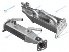 ST-1731741 Теплообменник FORD TRANSIT 06- (155 л.с)