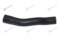ST-16572-17010 Патрубок радиатора нижний TOYOTA LAND CRUISER 80 HDHZ 90-98 DIESEL ATMT