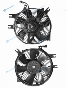 ST-MBY7-203-0 Диффузор кондиционера MITSUBISHI PAJERO SPORT 96-08CHALLENGER K9 96-01