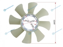 ST-8-94117-866-0 Крыльчатка вентилятора ISUZU ELF 93-06 4HF14JG24HG1