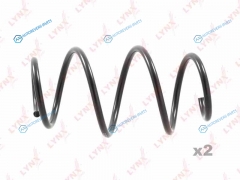 SC-2852 Пружины ходовой части | перед