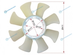 ST-SL50-15-141B Крыльчатка вентилятора MAZDA TITAN 93-96 SL